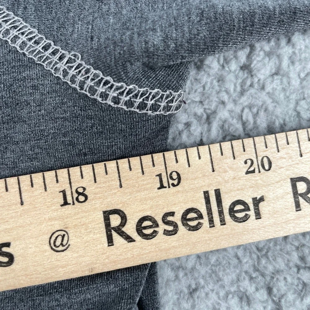 Kuhl‎ Sweater Womens 17S Gray Mock Neck Long Sleeve Thumbholes Pullover Pocket